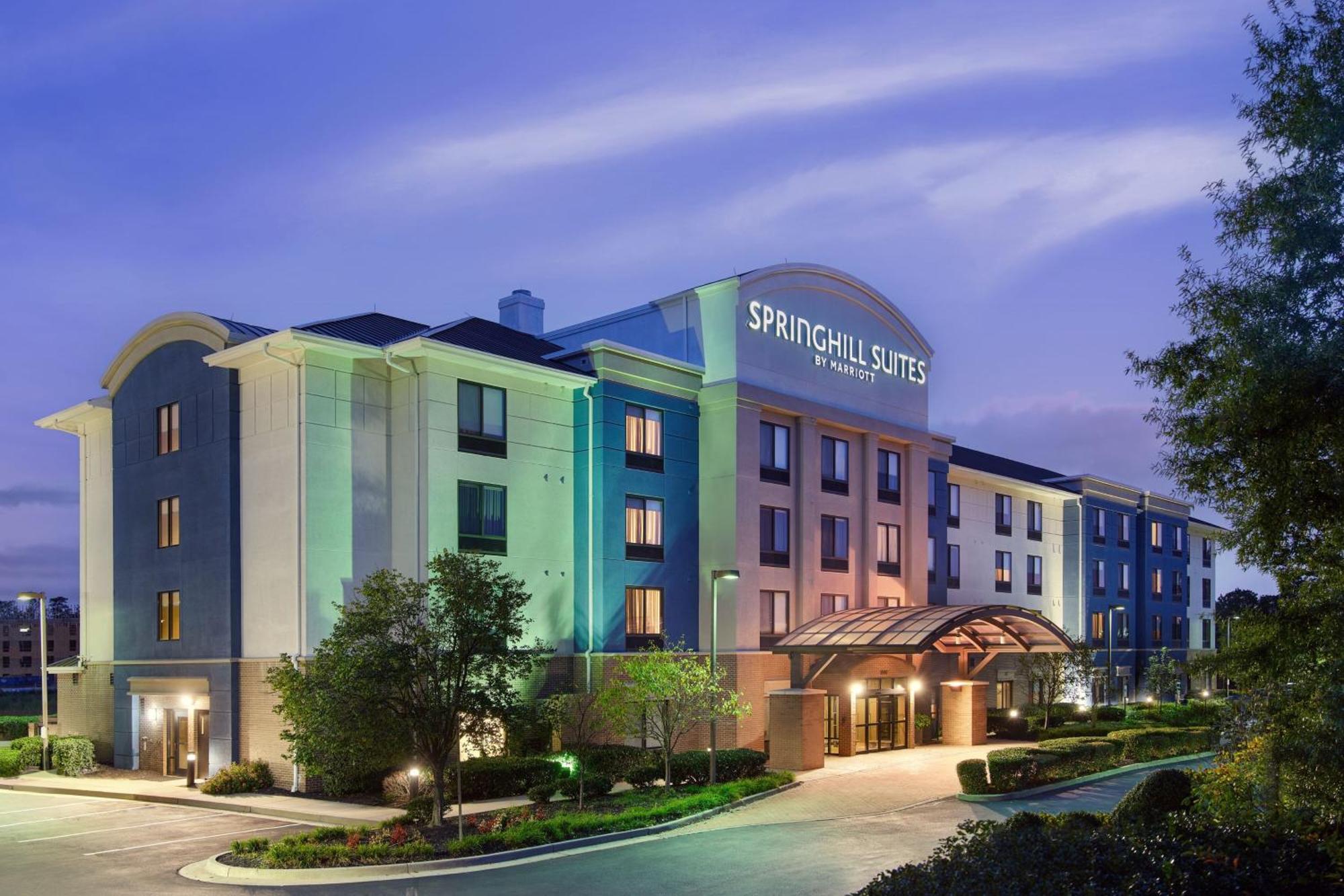 Springhill Suites Richmond Northwest Innsbrook Extérieur photo